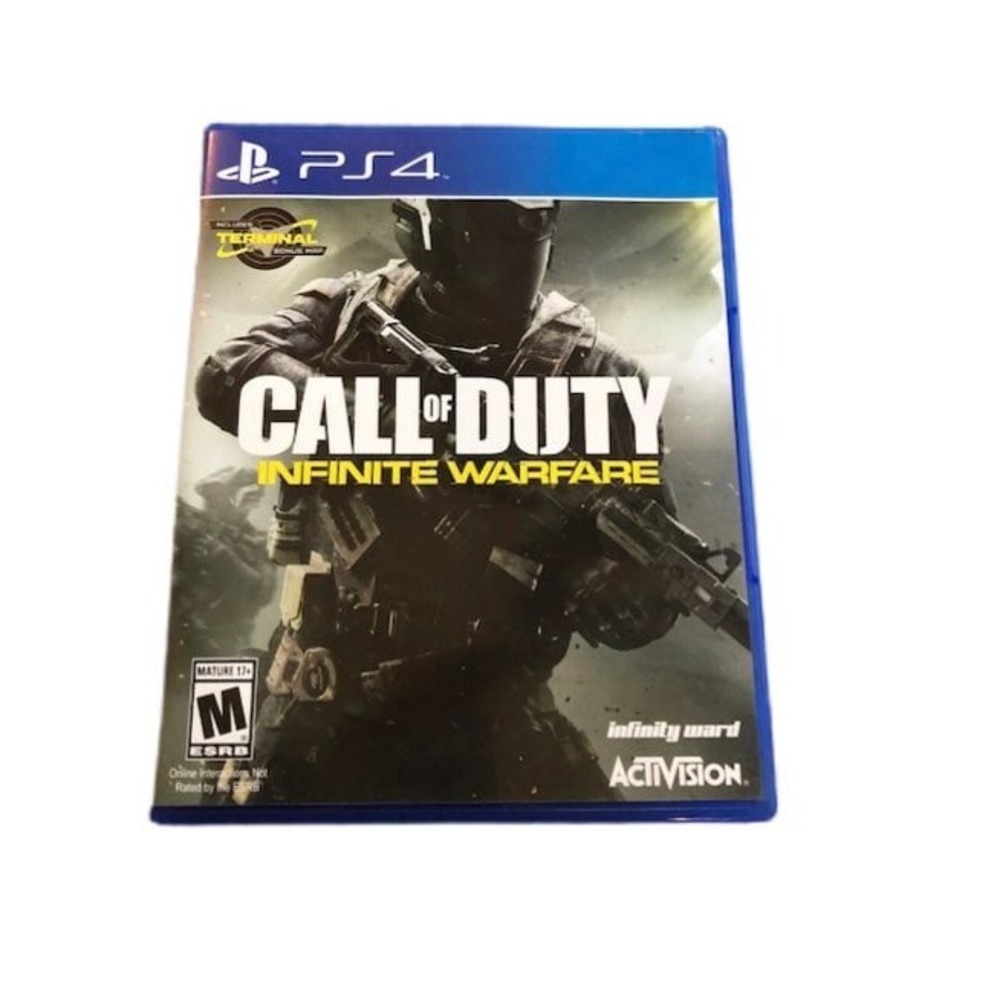 Call of Duty Infinite Warfare Sony PS4 PlayStation 4 Activision Video Game Disc